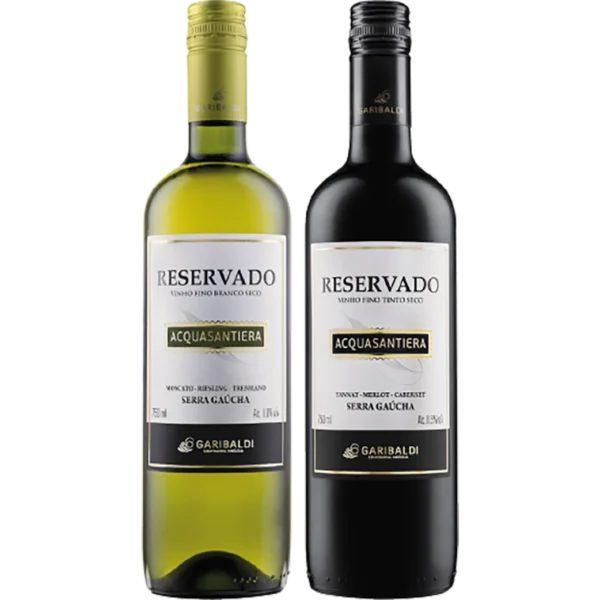 Vinho Acquasantiera Reservado 750ml - Uvas