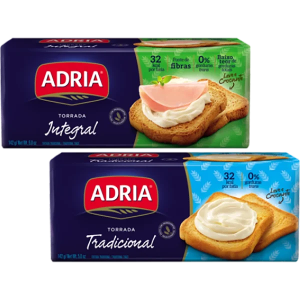 Torrada Ádria 142g Sabores