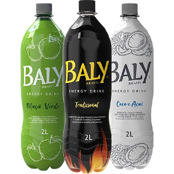 Bebida energética Baly 2l - Sabores