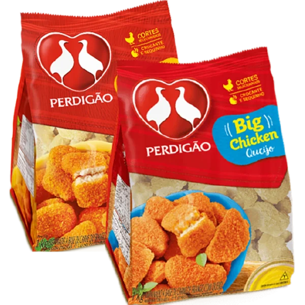 Big chicken Perdigão 1kg - Sabores