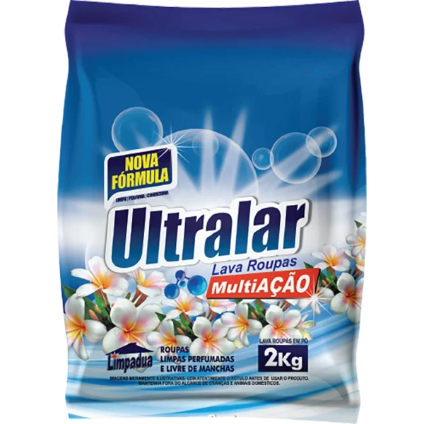 Lava roupas em pó Ultralar 2kg