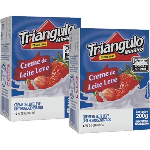 Creme de leite Triângulo Mineiro TP 200g