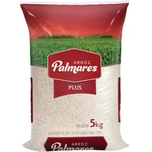 Arroz Palmares Plus 5kg tipo 1