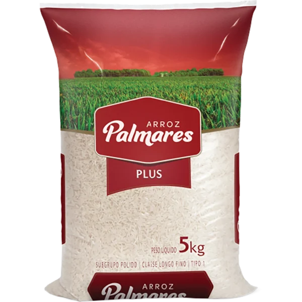 Arroz Palmares Plus 5kg tipo 1