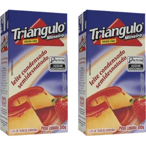 Leite condensado Triângulo Mineiro TP 395g