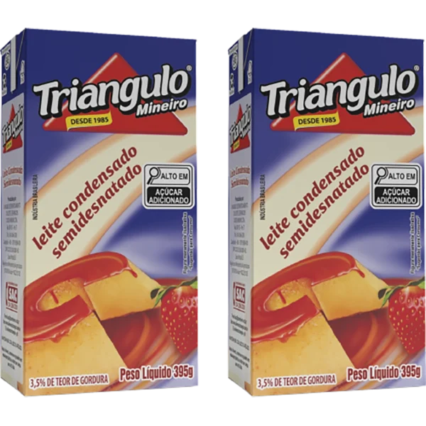 Leite condensado Triângulo Mineiro TP 395g