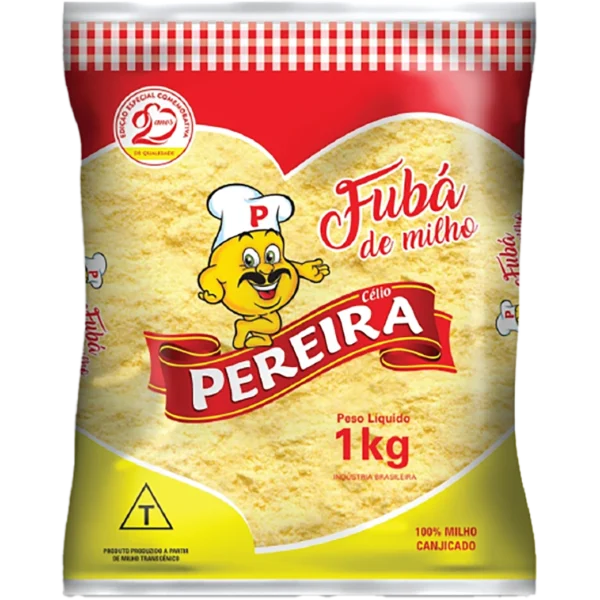 Fubá Premium Pereira 1kg