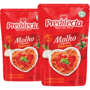 Molho refogado Predilecta 300g - Sachê