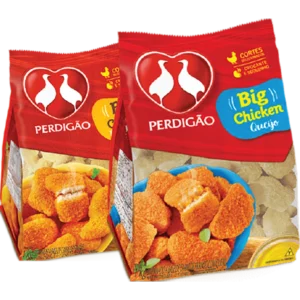 Big chicken Perdigão 1kg - Sabores