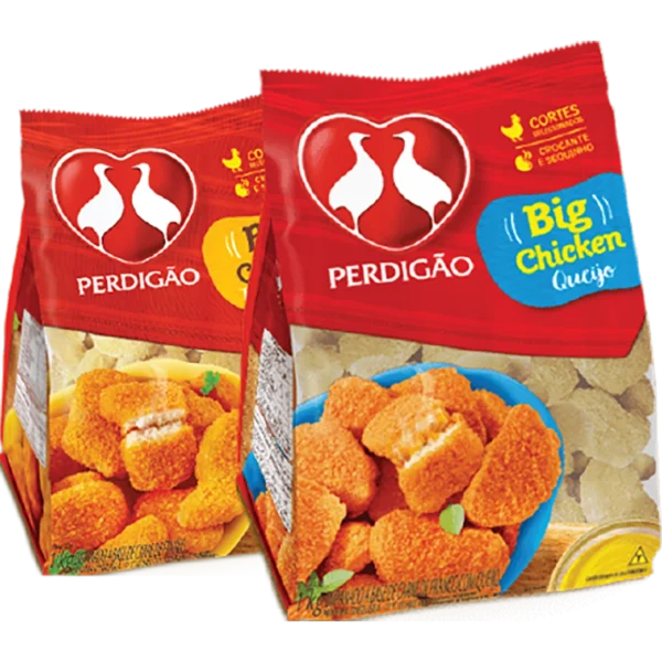 Big chicken Perdigão 1kg - Sabores