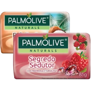 Sabonete em barra Palmolive Naturals 85g  - Fragrâncias
