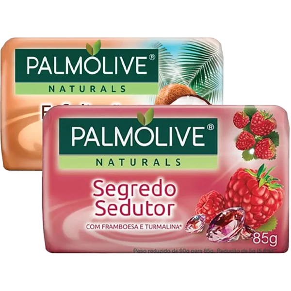 Sabonete em barra Palmolive Naturals 85g  - Fragrâncias