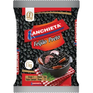 Feijão preto Anchieta 1kg