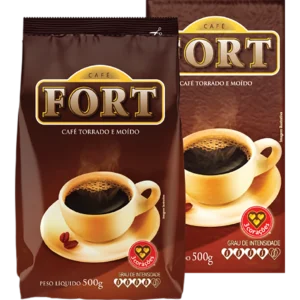 Café Fort 3C 500g Sachê ou vácuo