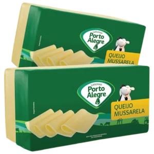 Mussarela Porto Alegre a cada 100g (EXCETO FATIADO)
