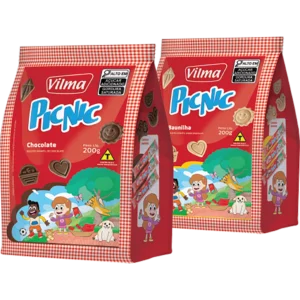 Biscoito PicNic 200g - Sabores