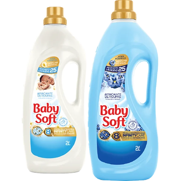 Amaciante Baby Soft 2l - Fragrâncias