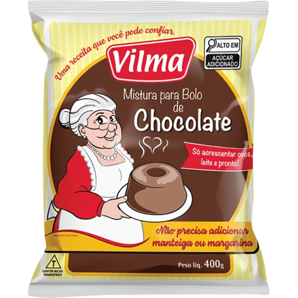 Biscoito laminado Vilma 360g - Sabores