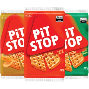 Biscoito Pit Stop Marilan 137g - Sabores