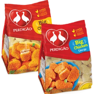 Big chicken Perdigão 1kg - Sabores