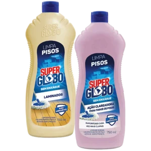 Limpa pisos Super Globo 750ml - Pisos variados