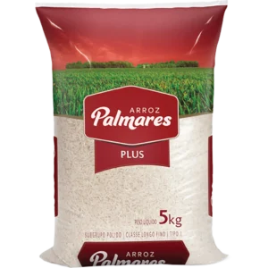 Arroz Palmares Plus 5kg tipo 1
