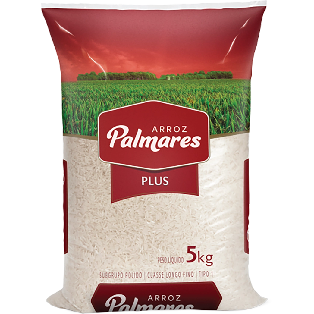 Arroz Palmares Plus 5kg tipo 1