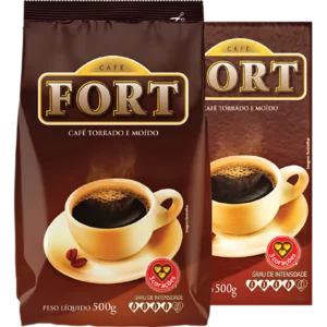 Café Fort 3C 500g - Sachê ou vácuo