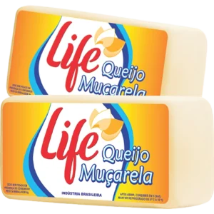 Muçarela Life a cada 100g (EXCETO FATIADO)