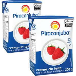 Creme de leite Piracanjuba TP 200g