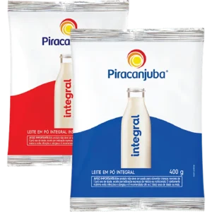 Leite em pó Piracanjuba 400g Integral ou integral instantâneo