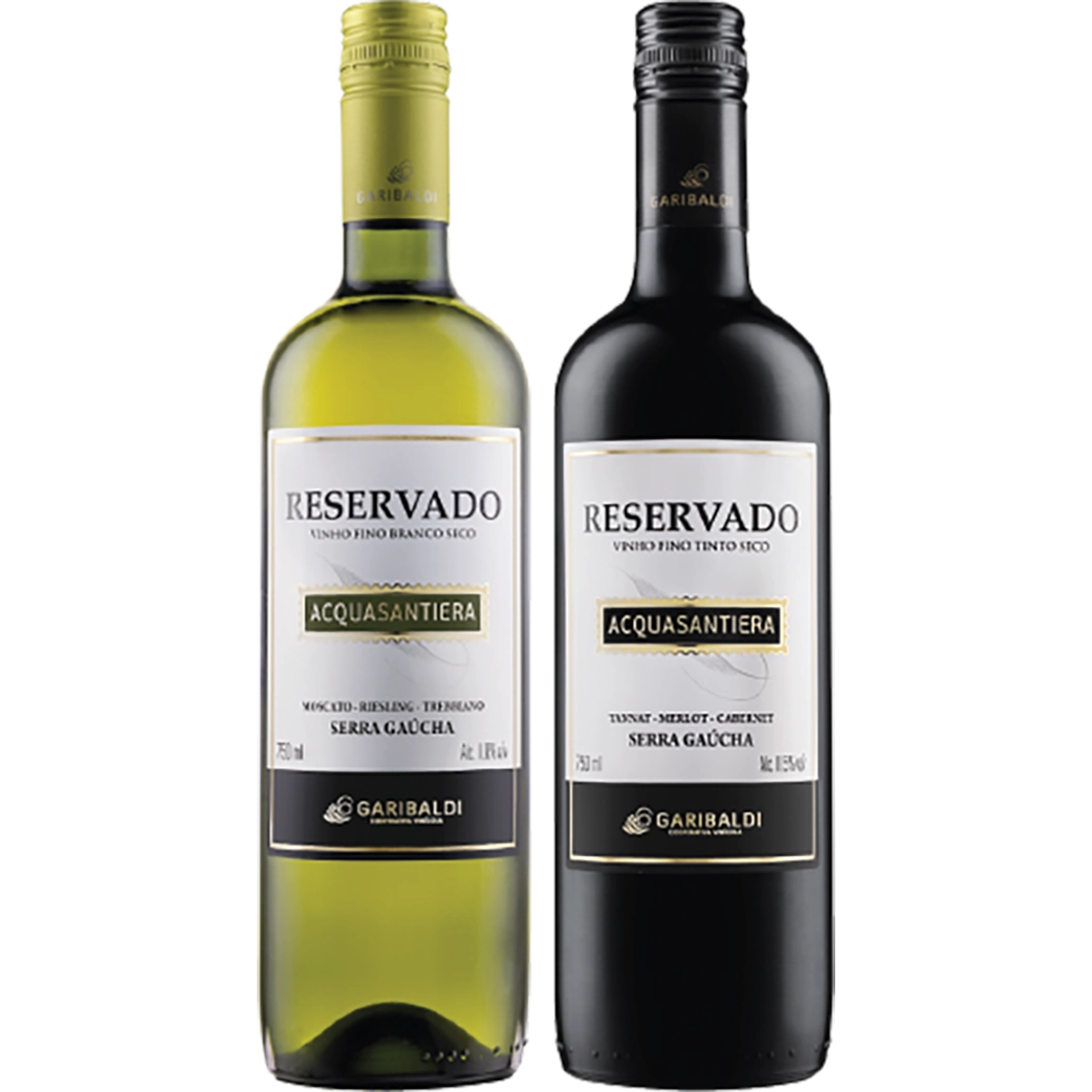 Vinho Acquasantiera Reservado 750ml Uvas