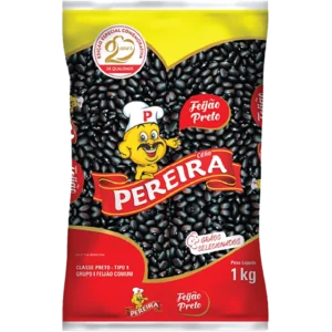 Feijão preto Pereira 1kg