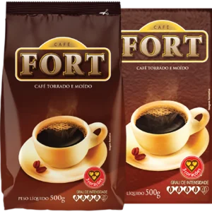 Café Fort 3C 500g Sachê ou vácuo