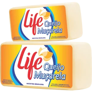 Muçarela Life a cada 100g (EXCETO FATIADO)